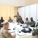 Senior enlisted leaders hold group discussions during ALFS 25
