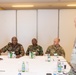 Senior enlisted leaders hold group discussions during ALFS 25