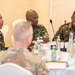 Senior enlisted leaders hold group discussions during ALFS 25