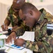 Senior enlisted leaders hold group discussions during ALFS 25