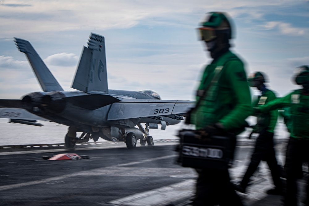 Nimitz Conducts Flight Operations