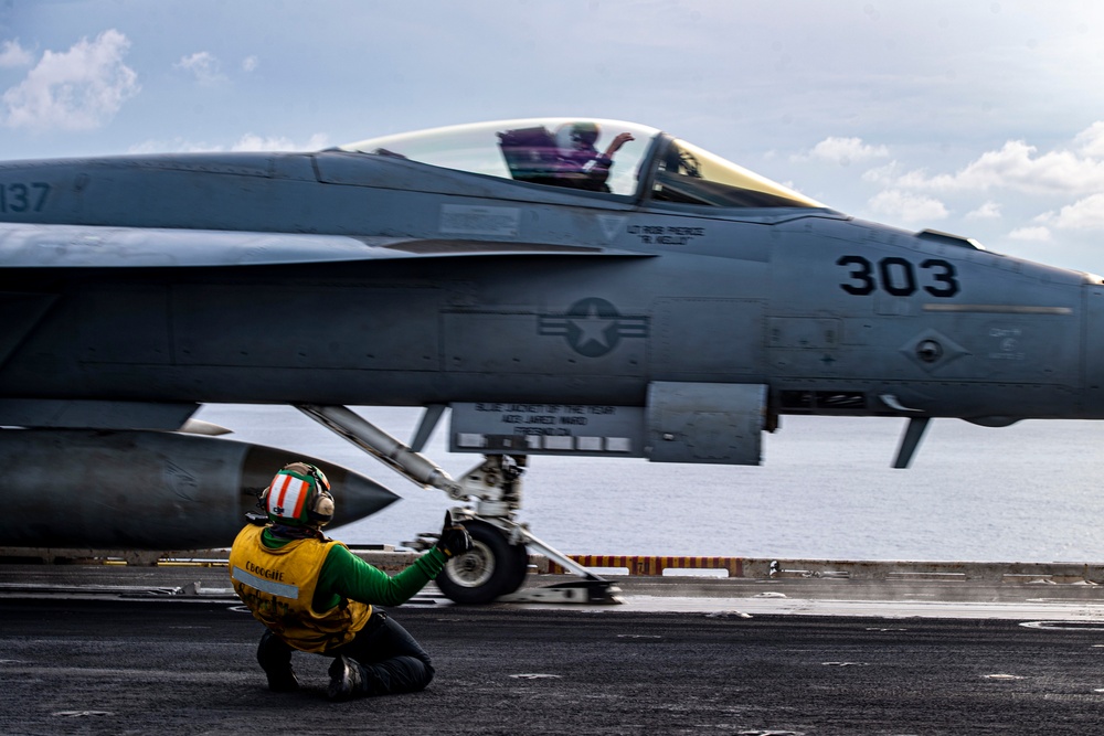 Nimitz Conducts Flight Operations