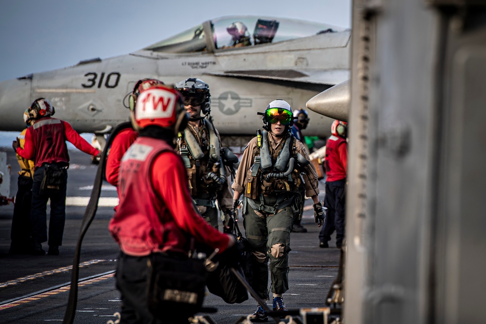Nimitz Conducts Flight Operations