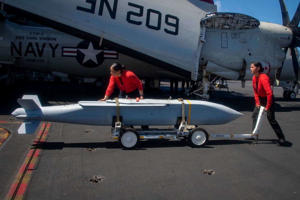 Vinson’s Deployment