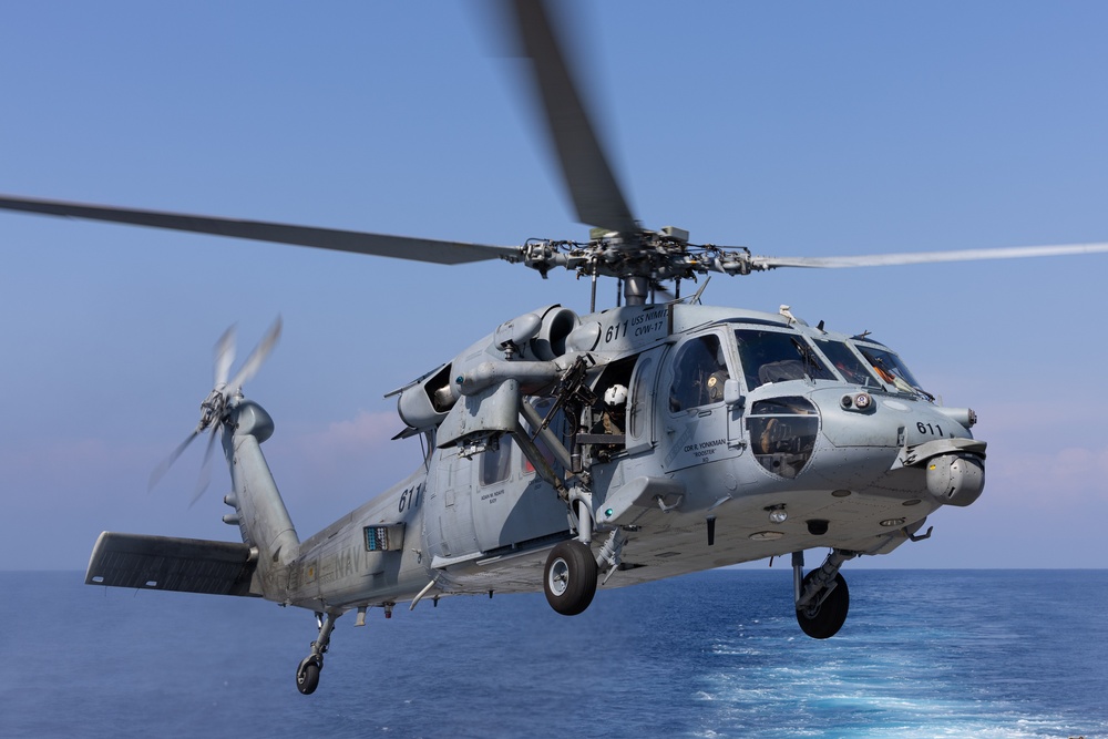 Curtis Wilbur Conducts Flight Operations
