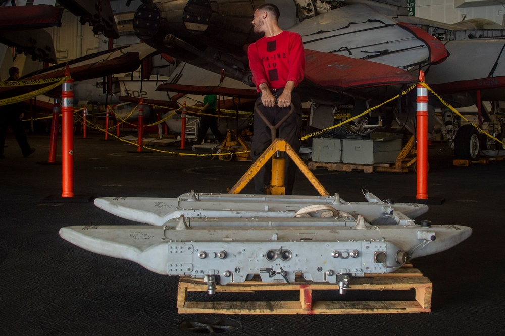 Vinson’s Deployment