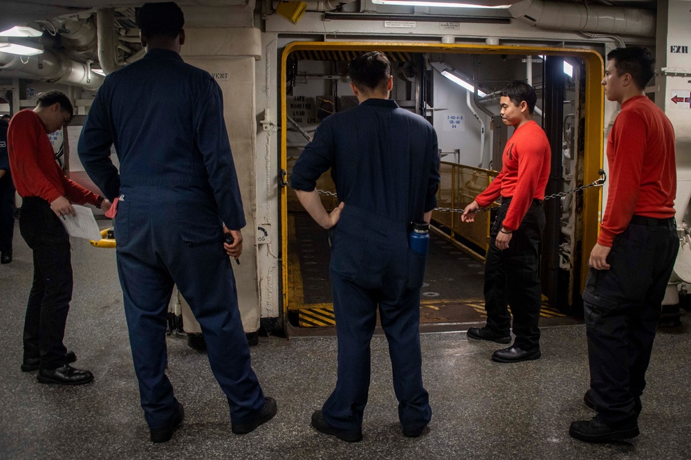 Vinson’s Deployment