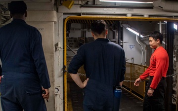Vinson’s Deployment