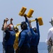 Curtis Wilbur Conducts Flight Operations