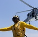 Curtis Wilbur Conducts Flight Operations