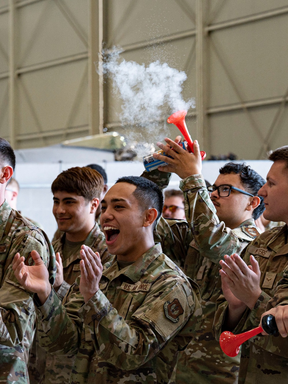 555th FGS holds 2025 Dedicated Crew Chief ceremony