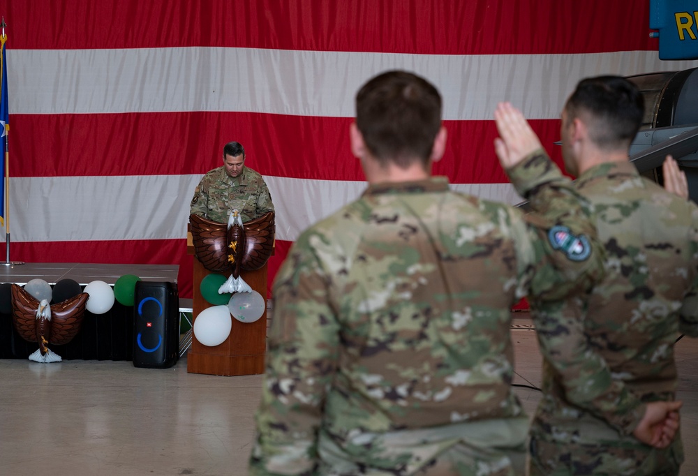 555th FGS holds 2025 Dedicated Crew Chief ceremony