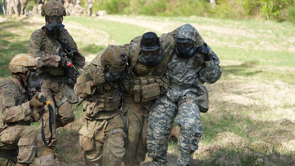 3ABCT, 1AD Spur Ride, Glebokie, Poland 2025