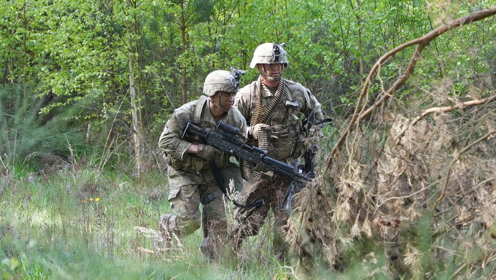 3ABCT, 1AD Spur Ride, Glebokie, Poland 2025
