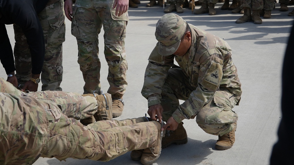 3ABCT, 1AD Spur Ride, Glebokie, Poland 2025