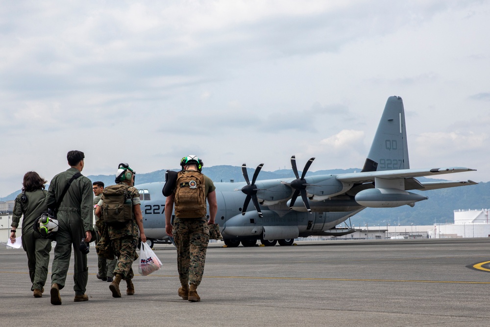 U.S. Marines arrive in Alaska for exercise Kodiak Mace 25
