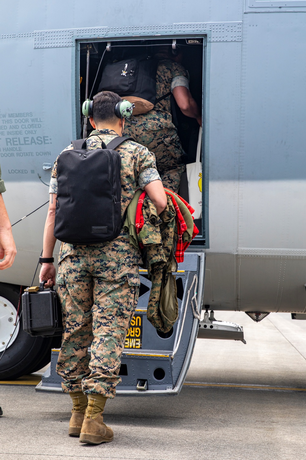 U.S. Marines arrive in Alaska for exercise Kodiak Mace 25