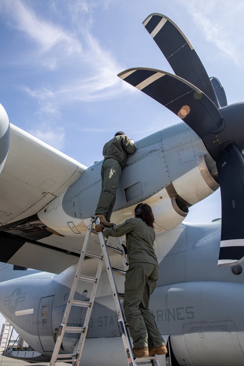 U.S. Marines arrive in Alaska for exercise Kodiak Mace 25