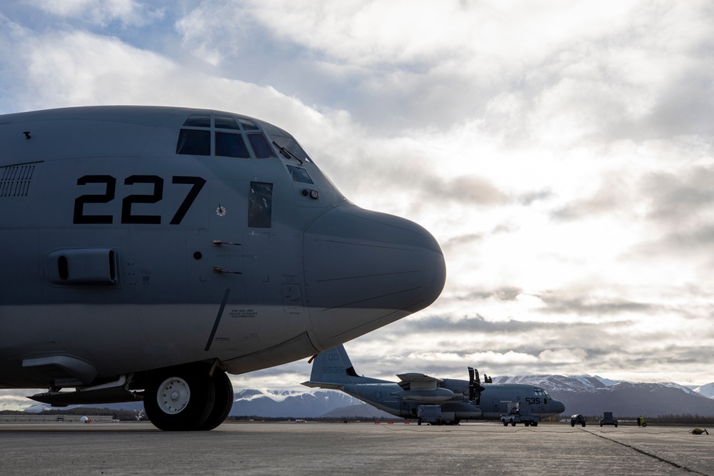 U.S. Marines hone tactical navigation skills during Kodiak Mace 25