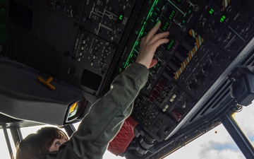 U.S. Marines hone tactical navigation skills during Kodiak Mace 25