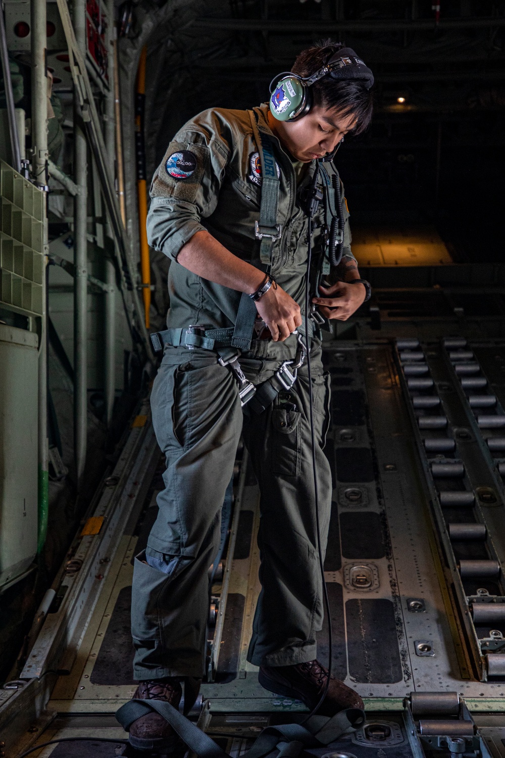 U.S. Marines hone tactical navigation skills during Kodiak Mace 25
