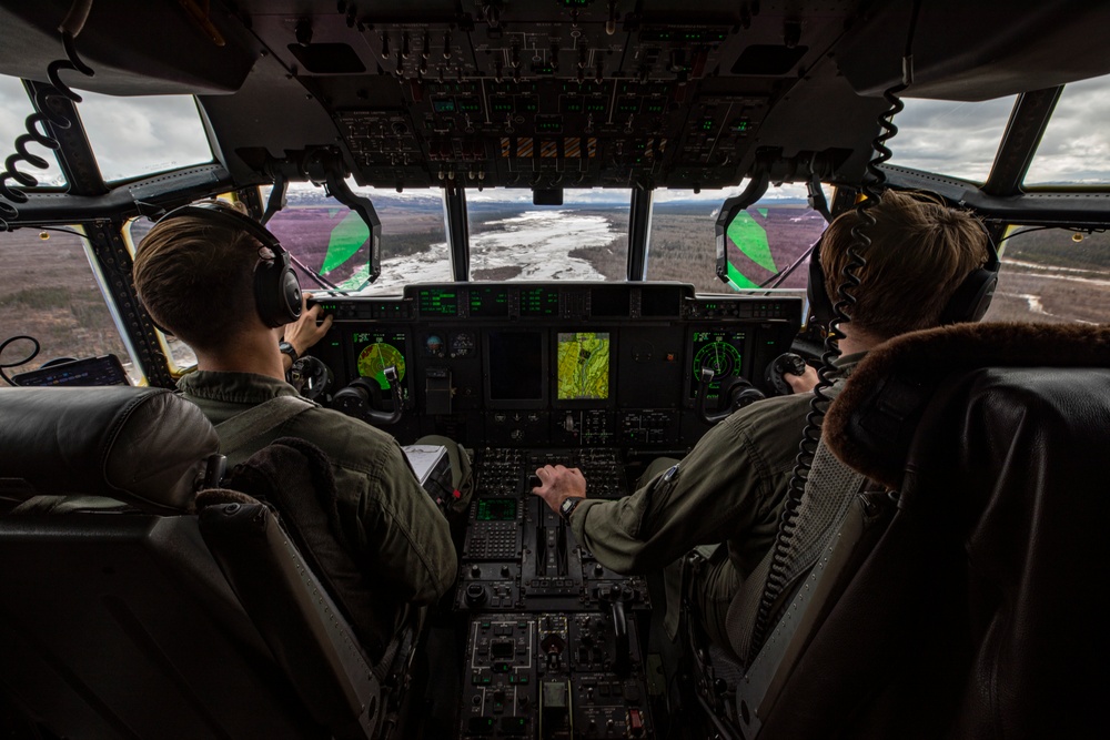 U.S. Marines hone tactical navigation skills during Kodiak Mace 25
