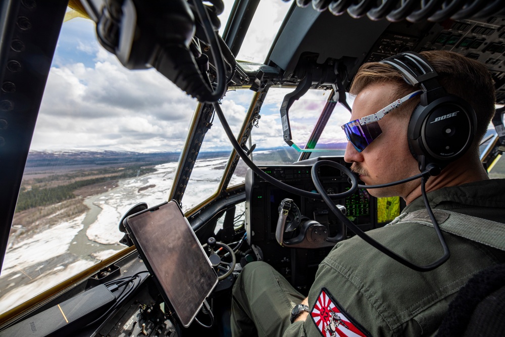 U.S. Marines hone tactical navigation skills during Kodiak Mace 25