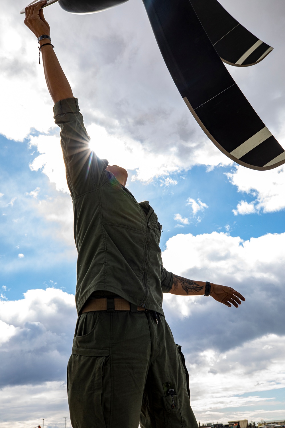 U.S. Marines hone tactical navigation skills during Kodiak Mace 25