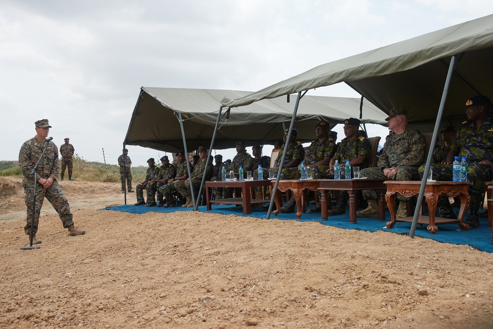 MARFOREUR/AF Meets with Kenya Navy - JCET Observation
