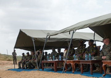 MARFOREUR/AF Meets with Kenya Navy - JCET Observation