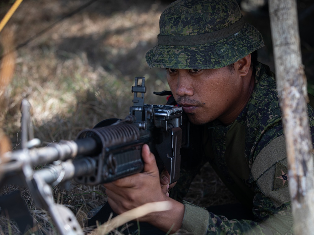 Balikatan 25: Delta Company, 1-21INF ISV Supply Drop and Security