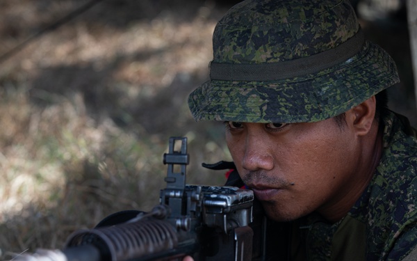 Balikatan 25: Delta Company, 1-21INF ISV Supply Drop and Security