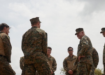 MARFOREUR/AF Meets with Kenya Navy - JCET Observation