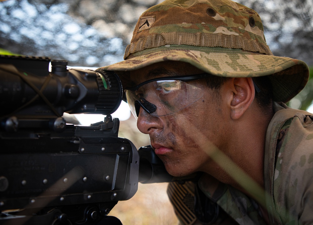 Balikatan 25: Delta Company, 1-21INF ISV Supply Drop and Security