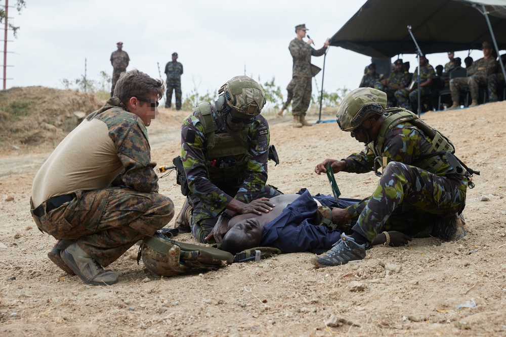 MARFOREUR/AF Meets with Kenya Navy - JCET Observation