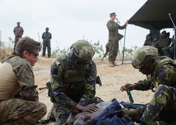 MARFOREUR/AF Meets with Kenya Navy - JCET Observation