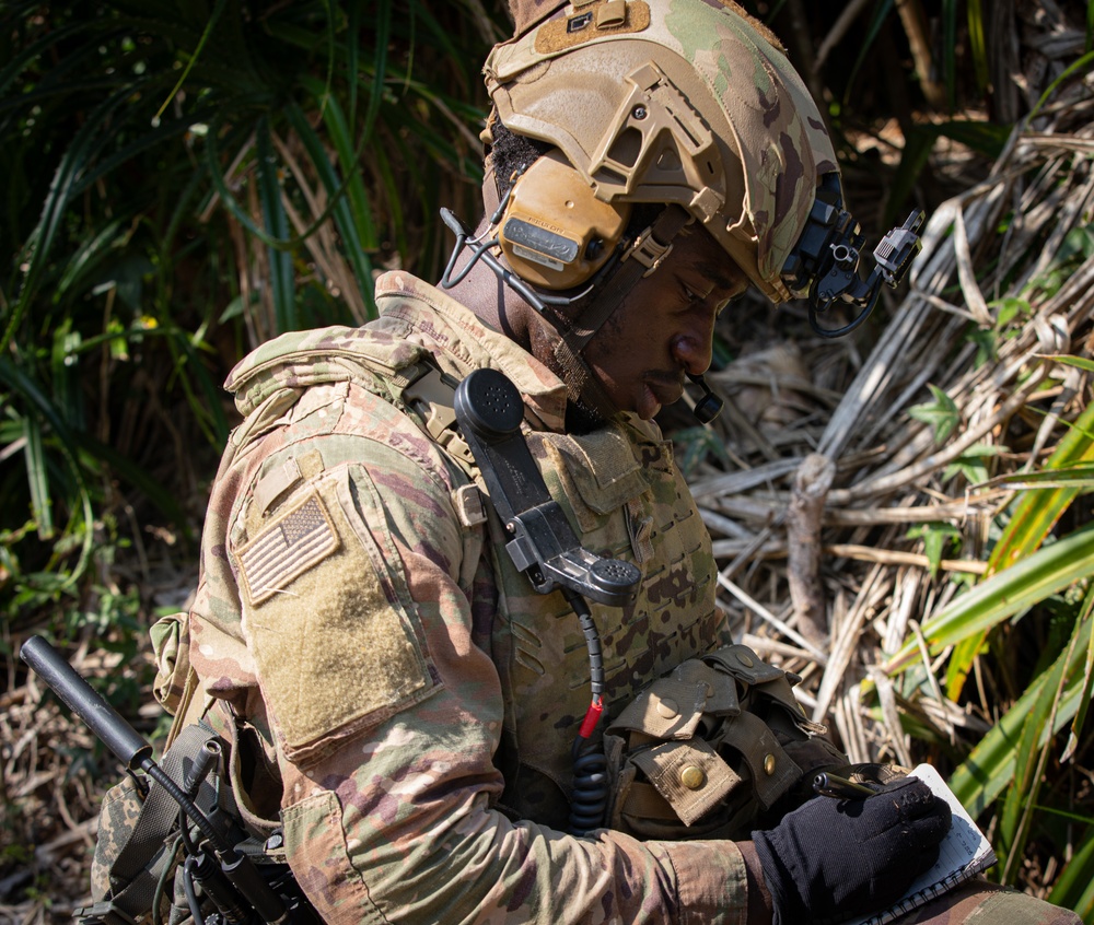 Balikatan 25: Delta Company, 1-21INF ISV Supply Drop and Security