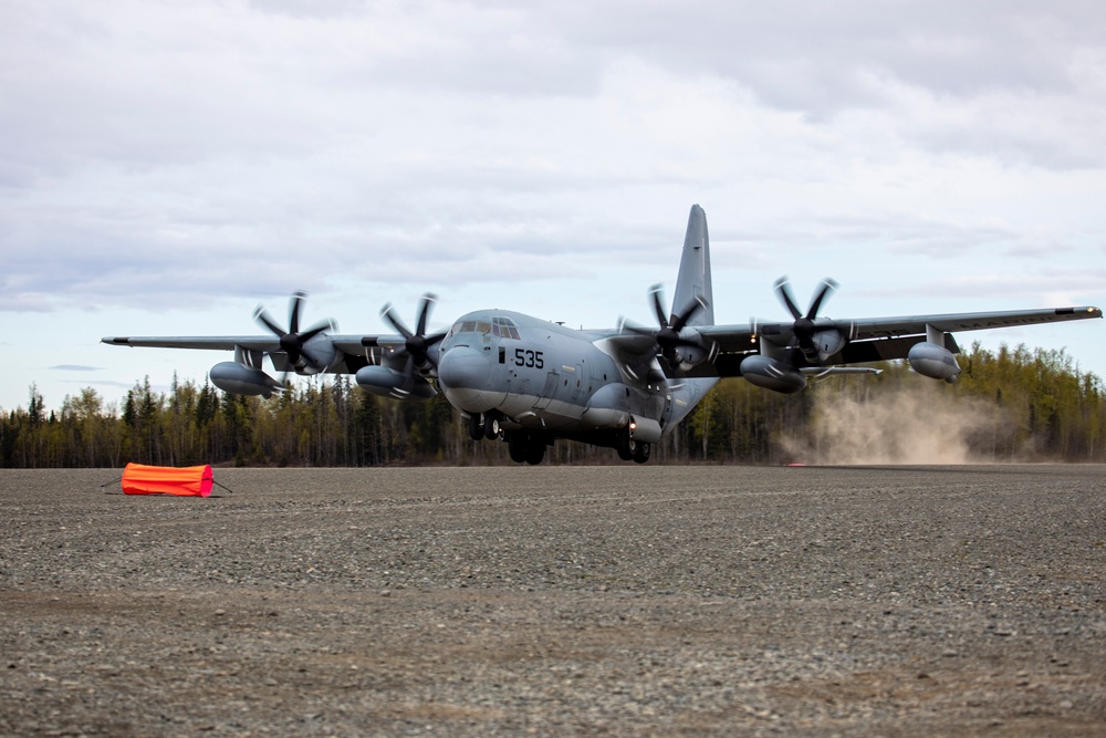 U.S. military trains during Kodiak Mace 25
