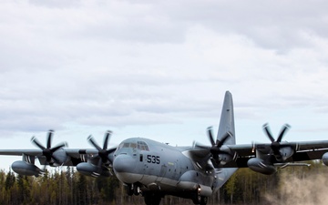 U.S. military trains during Kodiak Mace 25