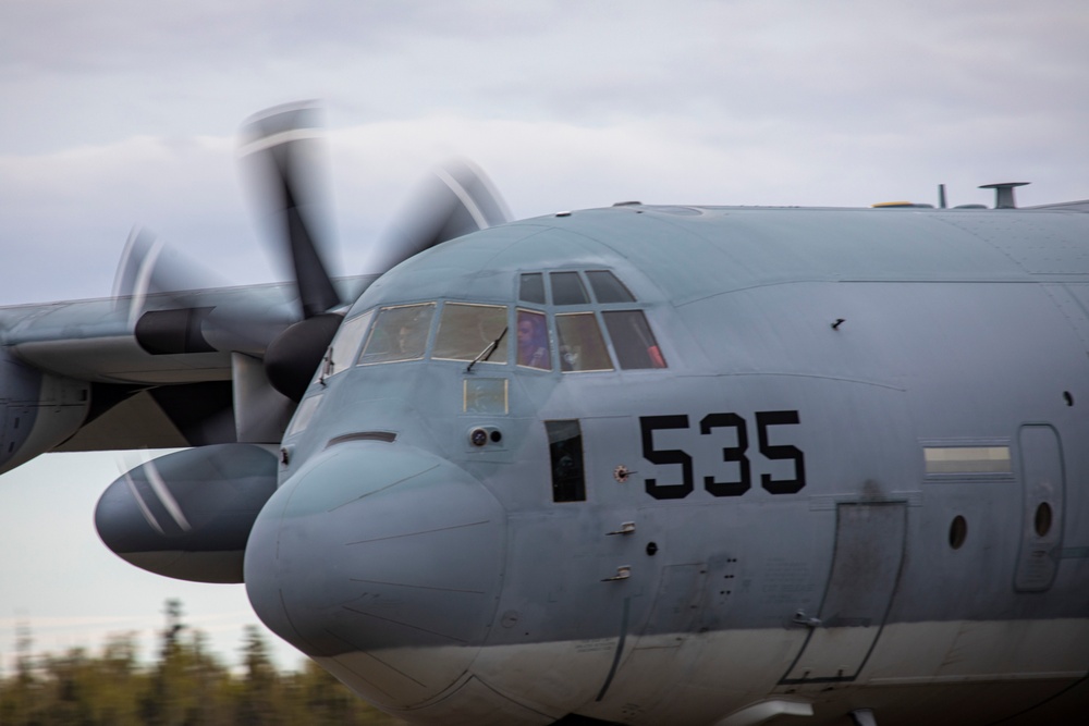 U.S. military trains during Kodiak Mace 25