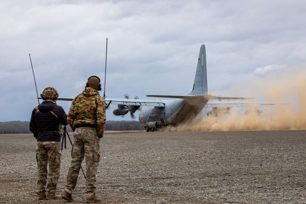 U.S. military trains during Kodiak Mace 25