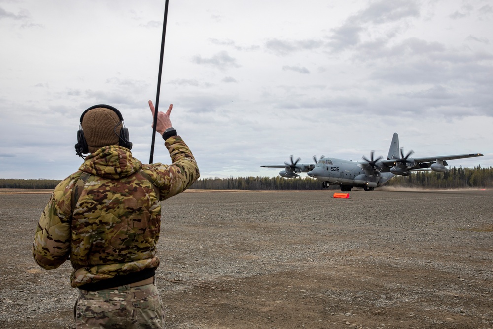 U.S. military trains during Kodiak Mace 25