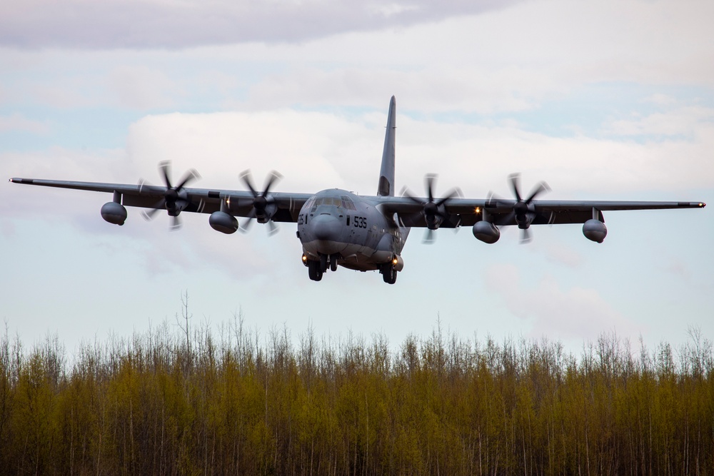 U.S. military trains during Kodiak Mace 25