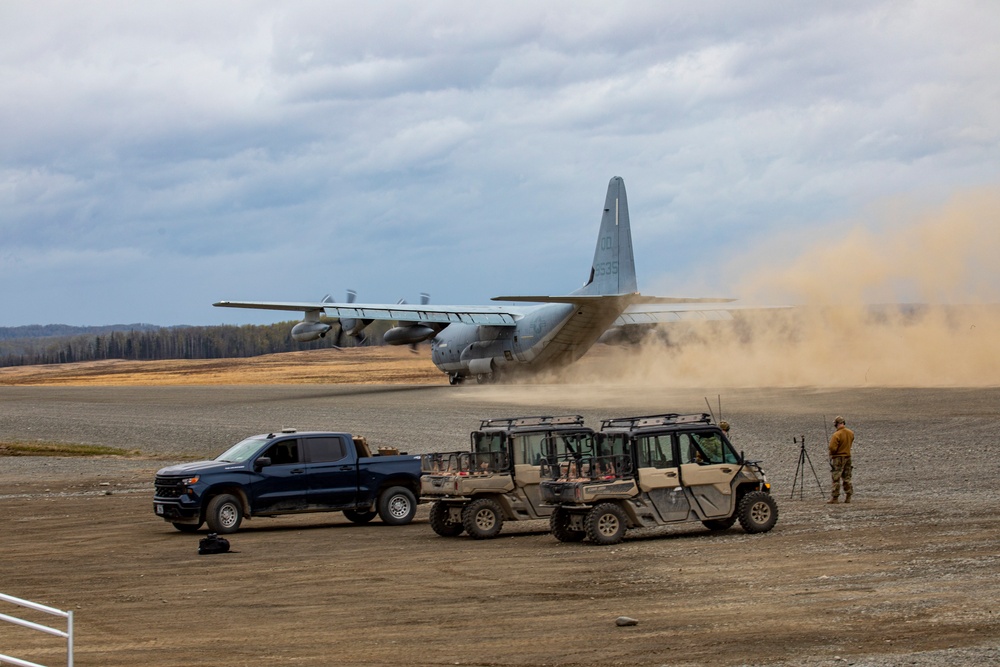 U.S. military trains during Kodiak Mace 25