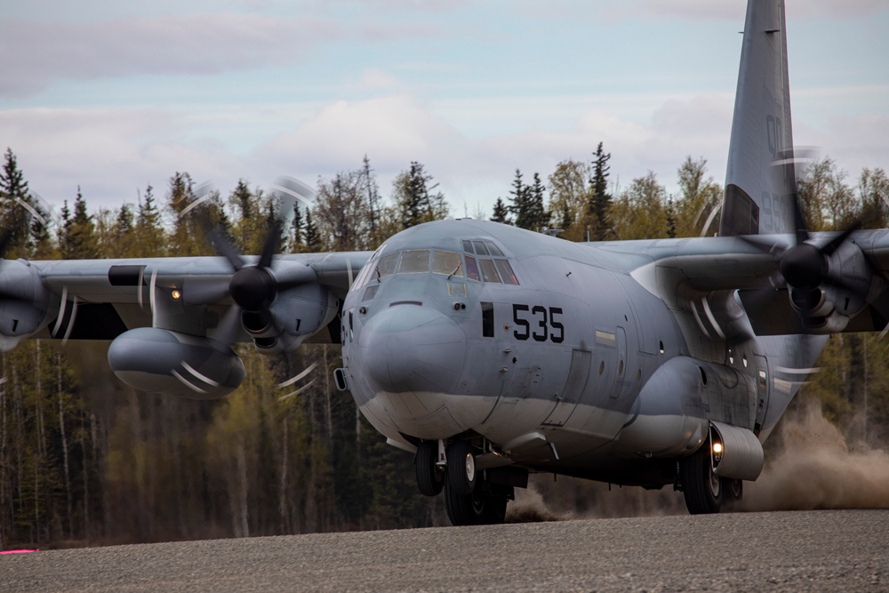U.S. military trains during Kodiak Mace 25