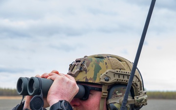 U.S. military trains during Kodiak Mace 25
