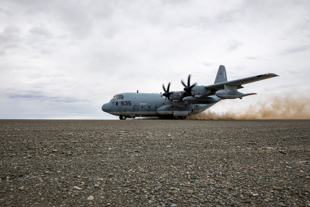 U.S. military trains during Kodiak Mace 25