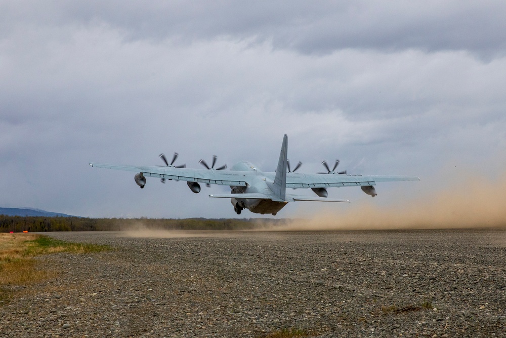 U.S. military trains during Kodiak Mace 25