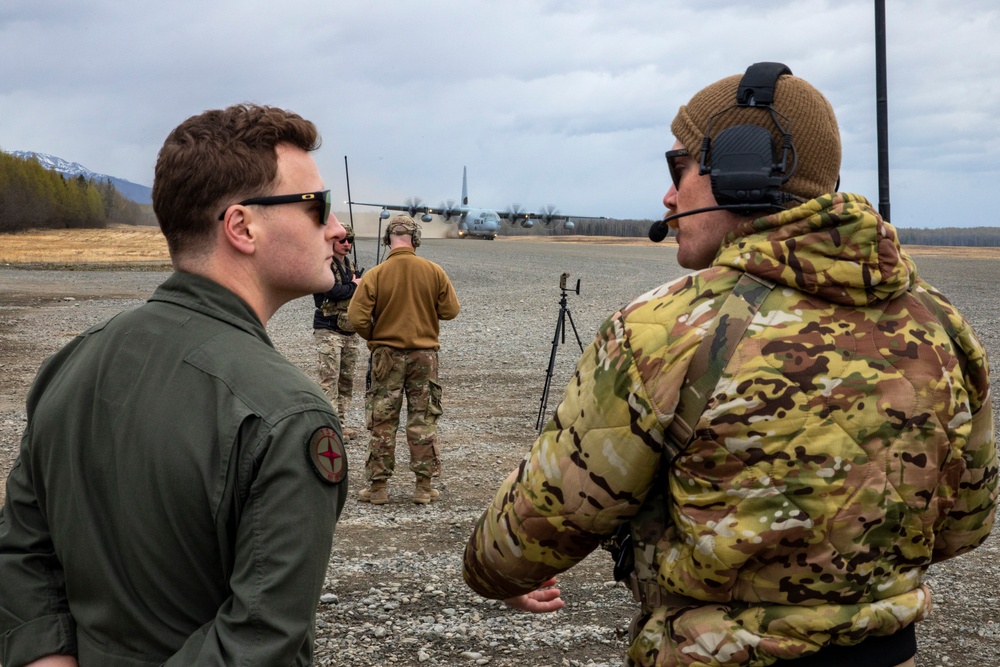 U.S. military trains during Kodiak Mace 25