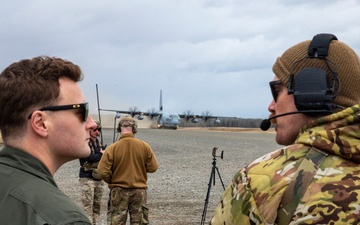 U.S. military trains during Kodiak Mace 25